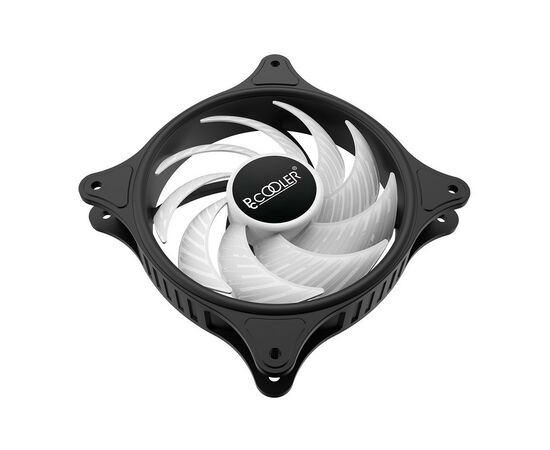 Кулер для корпуса PcСooler FX 120 ARGB BK 3in1, изображение 5 Кулер для корпуса PcСooler FX 120 ARGB BK 3in1, изображение 5