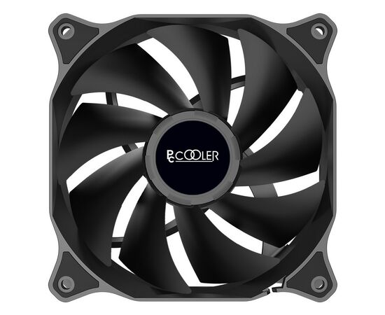 Кулер для корпуса PcСooler DN 120 BK 3in1, изображение 3 Кулер для корпуса PcСooler DN 120 BK 3in1, изображение 3