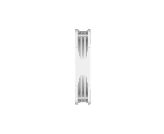 Кулер для корпуса PcСooler P120 Pro WH, изображение 4 Кулер для корпуса PcСooler P120 Pro WH, изображение 4