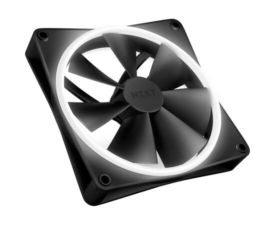 Кулер для корпуса NZXT F140RGB Duo (RF-D14SF-B1), изображение 4 Кулер для корпуса NZXT F140RGB Duo (RF-D14SF-B1), изображение 4
