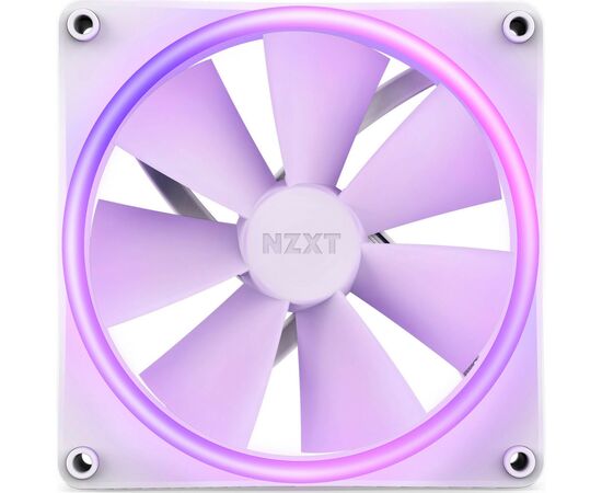 Кулер для корпуса NZXT F140RGB Duo (RF-D14SF-W1), изображение 2 Кулер для корпуса NZXT F140RGB Duo (RF-D14SF-W1), изображение 2