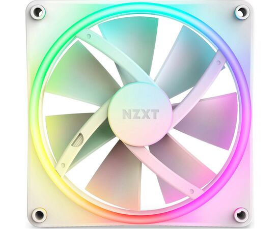 Кулер для корпуса NZXT F140RGB Duo (RF-D14SF-W1), изображение 3 Кулер для корпуса NZXT F140RGB Duo (RF-D14SF-W1), изображение 3