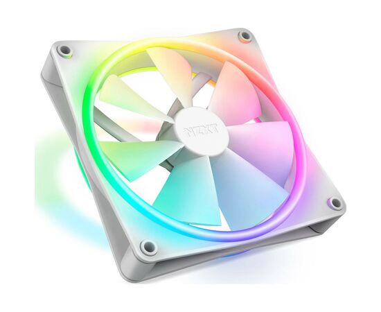 Кулер для корпуса NZXT F120RGB Duo (RF-D12SF-W1), изображение 3 Кулер для корпуса NZXT F120RGB Duo (RF-D12SF-W1), изображение 3