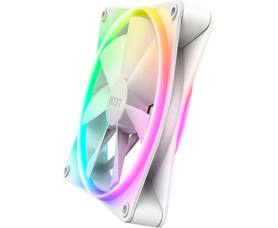 Кулер для корпуса NZXT F120RGB Duo (RF-D12SF-W1), изображение 4 Кулер для корпуса NZXT F120RGB Duo (RF-D12SF-W1), изображение 4