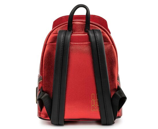 Рюкзак школьный Loungefly POP Marvel - Iron Man Light-Up Mini Backpack (MVBK0161), изображение 3 Рюкзак школьный Loungefly POP Marvel - Iron Man Light-Up Mini Backpack (MVBK0161), изображение 3