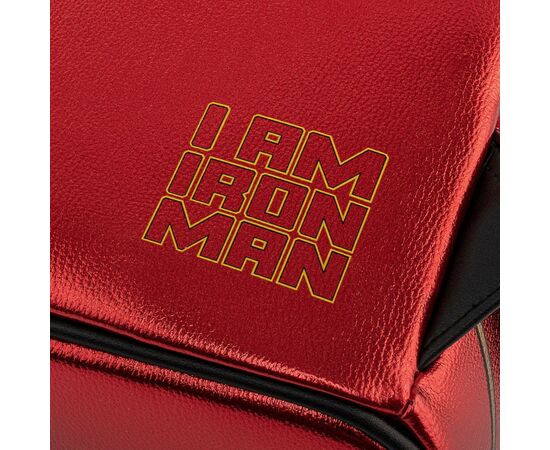 Рюкзак школьный Loungefly POP Marvel - Iron Man Light-Up Mini Backpack (MVBK0161), изображение 6 Рюкзак школьный Loungefly POP Marvel - Iron Man Light-Up Mini Backpack (MVBK0161), изображение 6