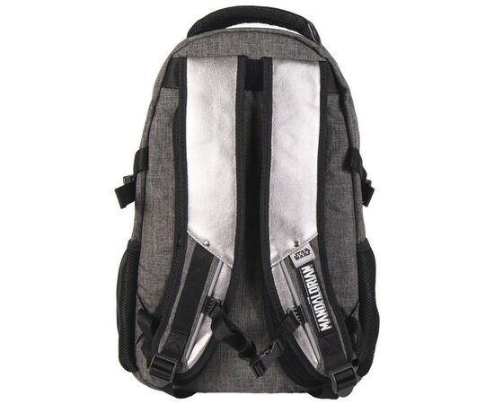Рюкзак школьный Cerda Mandalorian Casual Fashion Travel Backpack (CERDA-2100003187), изображение 2 Рюкзак школьный Cerda Mandalorian Casual Fashion Travel Backpack (CERDA-2100003187), изображение 2