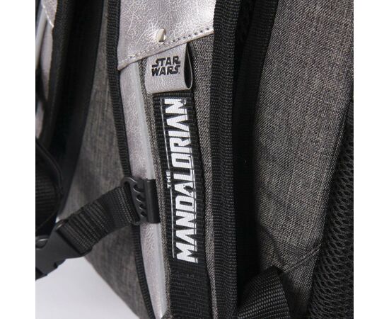 Рюкзак школьный Cerda Mandalorian Casual Fashion Travel Backpack (CERDA-2100003187), изображение 4 Рюкзак школьный Cerda Mandalorian Casual Fashion Travel Backpack (CERDA-2100003187), изображение 4
