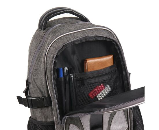 Рюкзак школьный Cerda Mandalorian Casual Fashion Travel Backpack (CERDA-2100003187), изображение 6 Рюкзак школьный Cerda Mandalorian Casual Fashion Travel Backpack (CERDA-2100003187), изображение 6