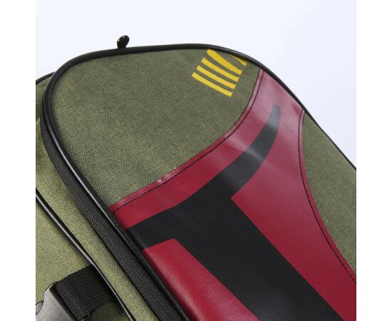 Рюкзак школьный Cerda Star Wars - Boba Fett Casual Travel Backpack (CERDA-2100003724), изображение 10
