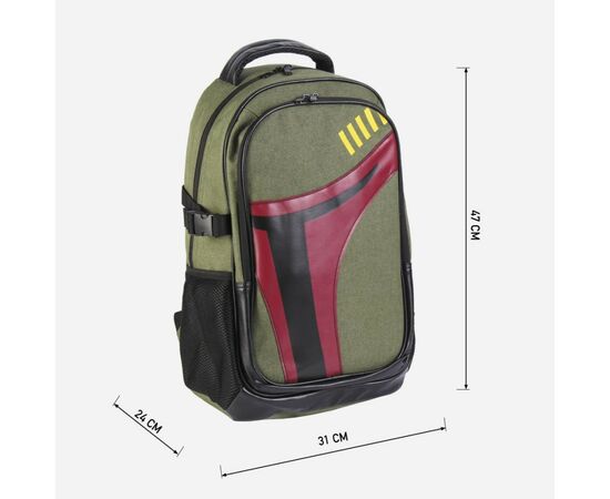 Рюкзак школьный Cerda Star Wars - Boba Fett Casual Travel Backpack (CERDA-2100003724), изображение 3