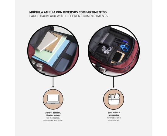 Рюкзак школьный Cerda Star Wars - Boba Fett Casual Travel Backpack (CERDA-2100003724), изображение 5