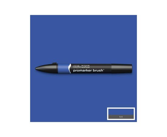 Маркер Winsor&Newton двосторонній Brushmarker, (B944) Єгипетський блакитний (884955042953)