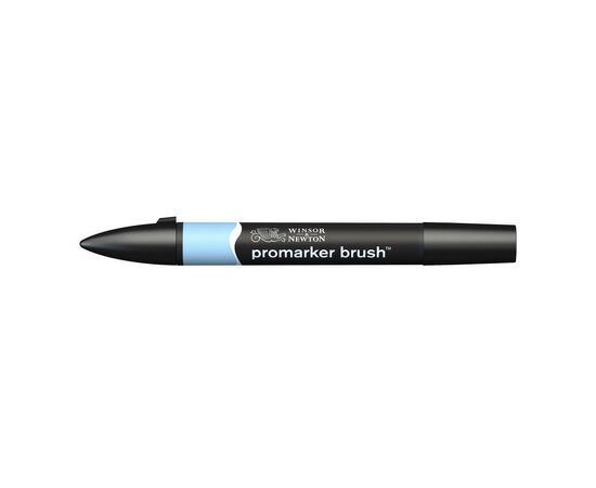 Маркер Winsor&Newton двосторонній Brushmarker, (C429) Холодна вода (884955042588), зображення 2 Маркер Winsor&Newton двосторонній Brushmarker, (C429) Холодна вода (884955042588), зображення 2
