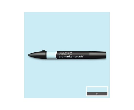 Маркер Winsor&Newton двусторонний Brushmarker, (C429) Холодная вода (884955042588)