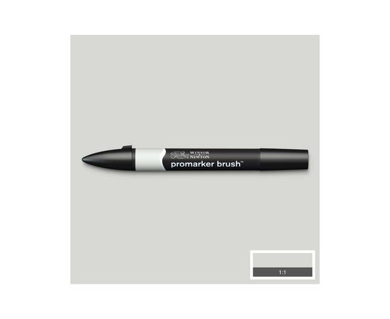 Маркер Winsor&Newton двосторонній Brushmarker, (CG02) Сірий холодний 2 (884955042601)