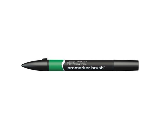 Маркер Winsor&Newton двосторонній Brushmarker, (G756) Зелений соковитий (884955042694), зображення 2 Маркер Winsor&Newton двосторонній Brushmarker, (G756) Зелений соковитий (884955042694), зображення 2