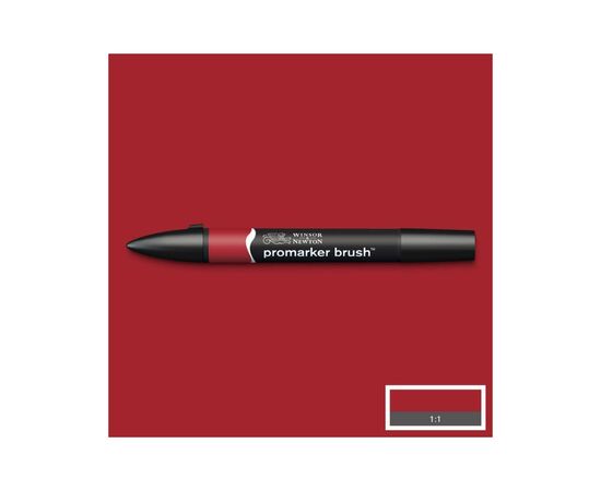 Маркер Winsor&Newton двусторонний Brushmarker, (R735) Кирпич (884955042885)