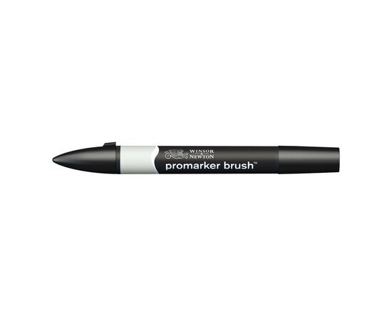 Маркер Winsor&Newton двосторонній Brushmarker, (WG01) Сірий теплий 1 (884955043035), зображення 2 Маркер Winsor&Newton двосторонній Brushmarker, (WG01) Сірий теплий 1 (884955043035), зображення 2