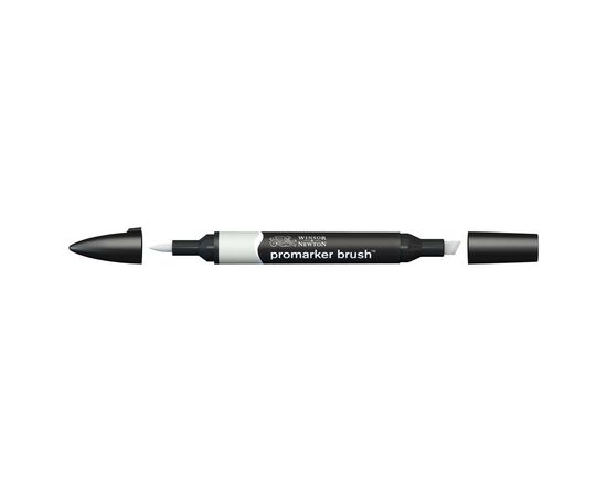 Маркер Winsor&Newton двосторонній Brushmarker, (WG01) Сірий теплий 1 (884955043035), зображення 3 Маркер Winsor&Newton двосторонній Brushmarker, (WG01) Сірий теплий 1 (884955043035), зображення 3