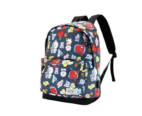 Рюкзак школьный KaracterMania BT21 HS Universtar (KRCM-00052), изображение 4 Рюкзак школьный KaracterMania BT21 HS Universtar (KRCM-00052), изображение 4
