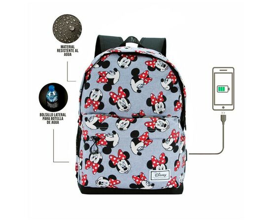 Рюкзак школьный KaracterMania Minnie HS Backpack 1.3 Kind (KRCM-02930), изображение 4 Рюкзак школьный KaracterMania Minnie HS Backpack 1.3 Kind (KRCM-02930), изображение 4