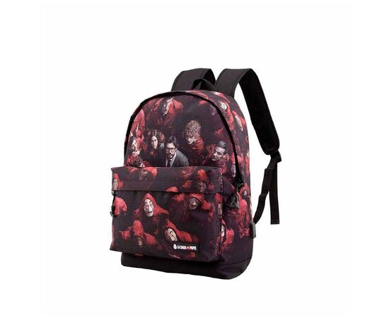 Рюкзак школьный KaracterMania Money Heist HS 1.3 Together (KRCM-02439), изображение 5 Рюкзак школьный KaracterMania Money Heist HS 1.3 Together (KRCM-02439), изображение 5