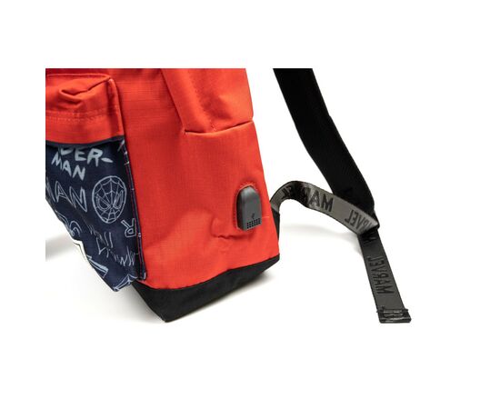 Рюкзак школьный KaracterMania SPIDERMAN HS Backpack 1.3 Strife (KRCM-02628), изображение 5 Рюкзак школьный KaracterMania SPIDERMAN HS Backpack 1.3 Strife (KRCM-02628), изображение 5