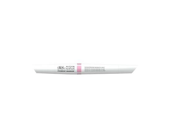 Маркер Winsor&Newton двусторонний Pigment marker (024) Хинакридон маджента светлый (884955039960), изображение 2 Маркер Winsor&Newton двусторонний Pigment marker (024) Хинакридон маджента светлый (884955039960), изображение 2