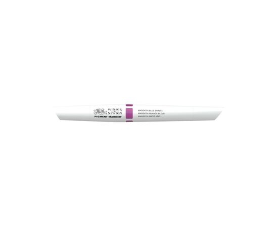 Маркер Winsor&Newton двосторонній Pigment marker (026) Маджента (блакитний відтінок) (884955039977), зображення 2 Маркер Winsor&Newton двосторонній Pigment marker (026) Маджента (блакитний відтінок) (884955039977), зображення 2