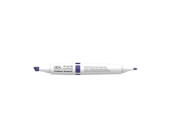 Маркер Winsor&Newton двусторонний Pigment marker (033) Диоксазин Фиолетовый Винзор темный (884955040041)