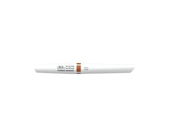 Маркер Winsor&Newton двосторонній Pigment marker (105) Хна (884955040508), зображення 2 Маркер Winsor&Newton двосторонній Pigment marker (105) Хна (884955040508), зображення 2
