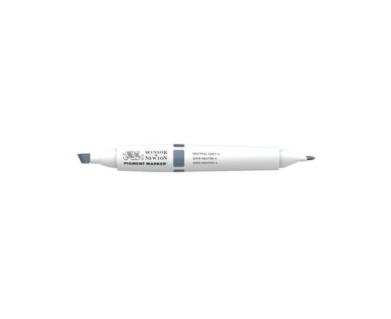 Маркер Winsor&Newton двосторонній Pigment marker (152) Сірий нейтральний 4 (884955040768)