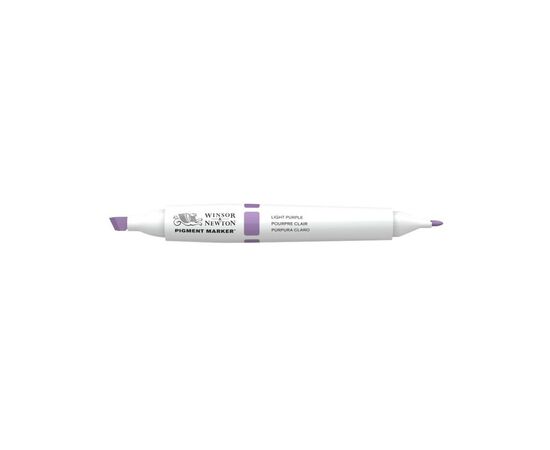 Маркер Winsor&Newton двусторонний Pigment marker (360) Фиолетовый светлый (884955040027)