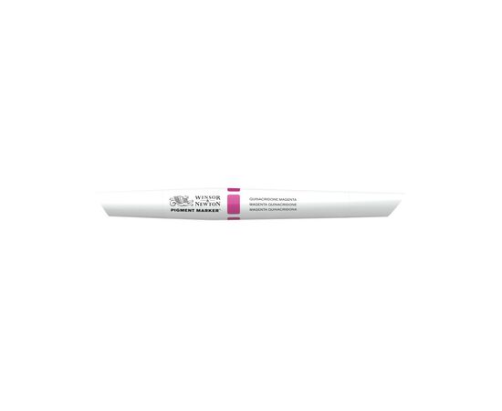 Маркер Winsor&Newton двосторонній Pigment marker (545) Хінакрідон маджента (884955039953), зображення 2 Маркер Winsor&Newton двосторонній Pigment marker (545) Хінакрідон маджента (884955039953), зображення 2