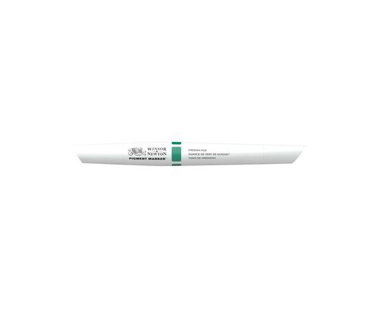 Маркер Winsor&Newton двосторонній Pigment marker (696) Блакитно-зелений відтінок (884955040249), зображення 2 Маркер Winsor&Newton двосторонній Pigment marker (696) Блакитно-зелений відтінок (884955040249), зображення 2