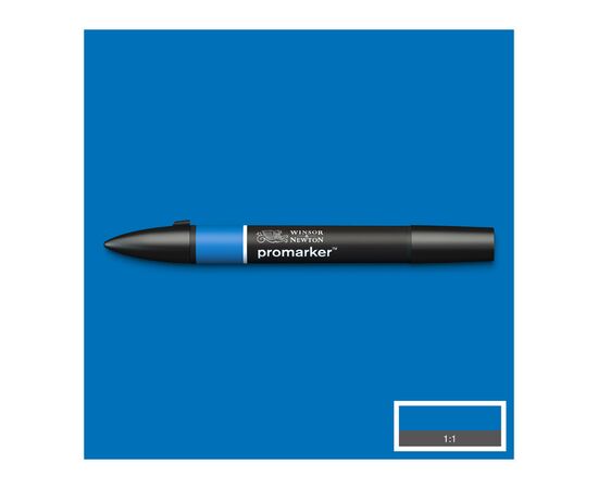 Маркер Winsor&Newton двусторонний Promarker (B555) Синий (884955042366)