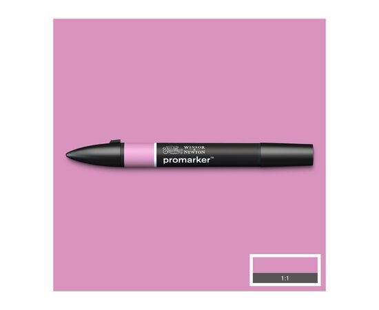Маркер Winsor&Newton двусторонний Promarker (M137) Розовая фуксия (884955041543)