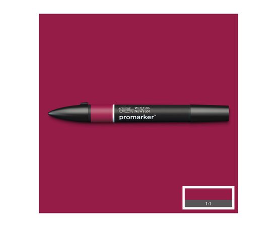 Маркер Winsor&Newton двусторонний Promarker (R424) Бургундский (884955041215)