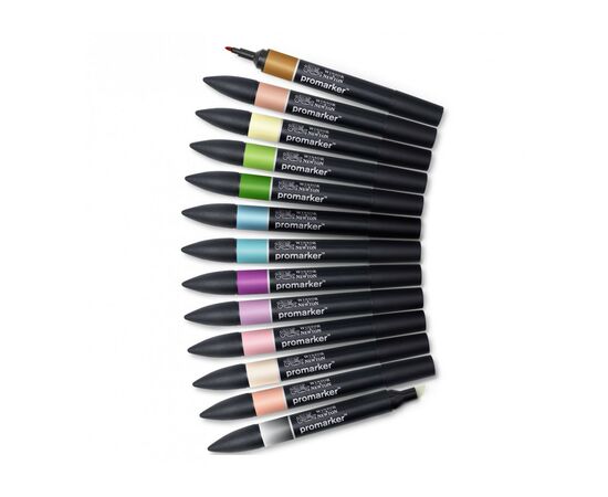 Маркер Winsor&Newton двосторонній Promarker (Y217) Шампанське (884955071298), зображення 2 Маркер Winsor&Newton двосторонній Promarker (Y217) Шампанське (884955071298), зображення 2