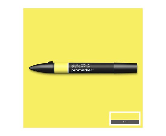Маркер Winsor&Newton двусторонний Promarker (Y337) Желтый тюльпан (884955042373)