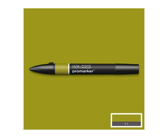 Маркер Winsor&Newton двусторонний Promarker (Y524) Зеленый Травяной (884955071397)