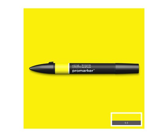 Маркер Winsor&Newton двосторонній Promarker (Y657) Жовтий (884955042489)