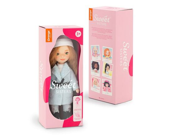 Кукла Orange КЕЖУАЛ Санни в мятном пальто (SS02-08)