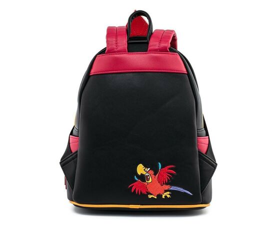 Рюкзак шкільний Loungefly Disney - Aladdin Jafar Cosplay Mini Backpack (WDBK1149), зображення 4 Рюкзак шкільний Loungefly Disney - Aladdin Jafar Cosplay Mini Backpack (WDBK1149), зображення 4