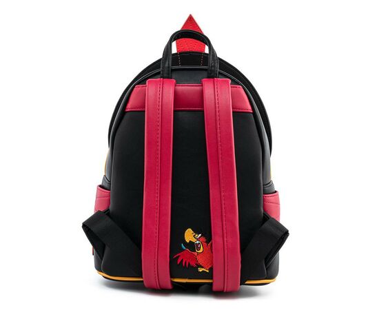 Рюкзак шкільний Loungefly Disney - Aladdin Jafar Cosplay Mini Backpack (WDBK1149), зображення 5 Рюкзак шкільний Loungefly Disney - Aladdin Jafar Cosplay Mini Backpack (WDBK1149), зображення 5