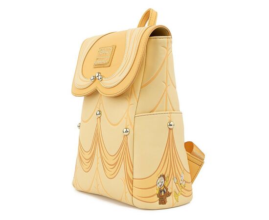 Рюкзак шкільний Loungefly LF Disney Beauty and The Beast Belle Cosplay Mini (WDBK1536), зображення 2 Рюкзак шкільний Loungefly LF Disney Beauty and The Beast Belle Cosplay Mini (WDBK1536), зображення 2