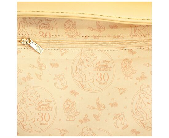 Рюкзак шкільний Loungefly LF Disney Beauty and The Beast Belle Cosplay Mini (WDBK1536), зображення 3 Рюкзак шкільний Loungefly LF Disney Beauty and The Beast Belle Cosplay Mini (WDBK1536), зображення 3