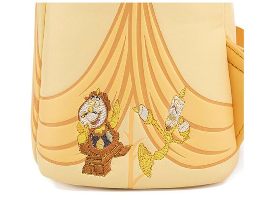 Рюкзак шкільний Loungefly LF Disney Beauty and The Beast Belle Cosplay Mini (WDBK1536), зображення 5 Рюкзак шкільний Loungefly LF Disney Beauty and The Beast Belle Cosplay Mini (WDBK1536), зображення 5