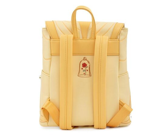 Рюкзак шкільний Loungefly LF Disney Beauty and The Beast Belle Cosplay Mini (WDBK1536), зображення 6 Рюкзак шкільний Loungefly LF Disney Beauty and The Beast Belle Cosplay Mini (WDBK1536), зображення 6